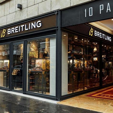 Official Breitling Boutique Paris Rue De La Paix .